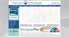 Desktop Screenshot of greenfieldcoopbank.com