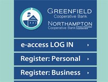 Tablet Screenshot of greenfieldcoopbank.com